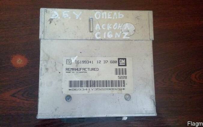 Блок управления двигателем Opel Ascona 161993411237680.