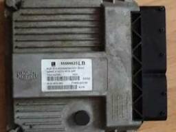 Блок управления двигателем Opel CorsaD 55566037 HJ MJD6O3. SC