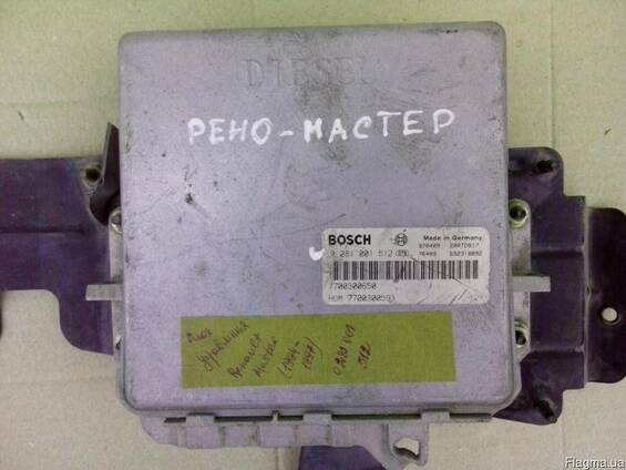 Блок управления двигателем Renault Master 0281001512 (1995г