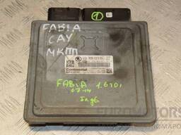 Блок управления двигателем Skoda Fabia 1.6tdi 2007-2014 03L906023DL 454695