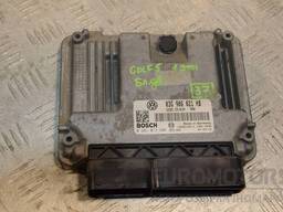 Блок управления двигателем VW Golf 1.9tdi (V) 2003-2008 03G906021HB 454149
