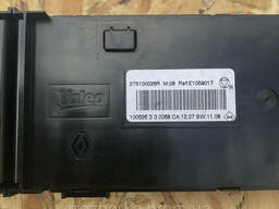 Блок управления климатом Renault Megane 3 Scenic III 09-15р. (Блок кліми Рено Меган...