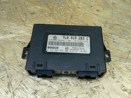 Блок управления парктроником Porsche Cayenne 2003-2006. ..