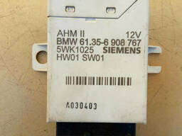 Блок управления подключением прицепа 61356908767 БМВ Е53. ..