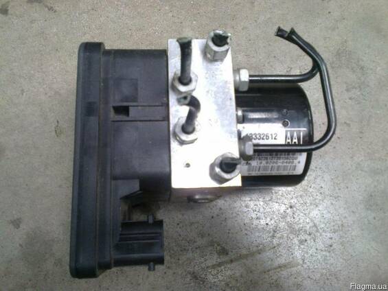 Блок управления помпой ABS Opel Astra J 2009-2014 б\у