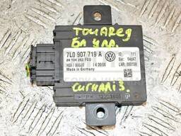 Блок управления сигнализацией VW Touareg 2002-2010 7L0907719A 374027