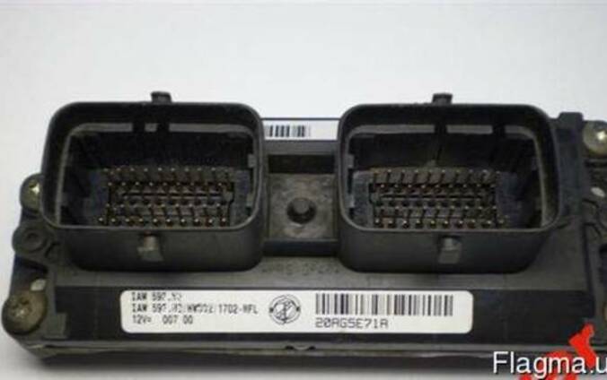 Блок управління Fiat Punto Doblo 1.2 IAW59F.E4 IAW59F.SC