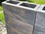 Блоки для парканів Колор-Мікс, 200х200х500 мм - фото 2