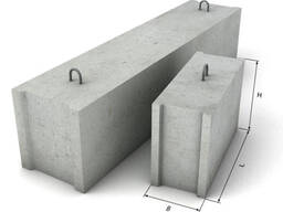 Фундаментні блоки ФБС 24.5.6