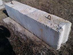 Блоки фундаментные б/у ФС - 50 и ФС - 40