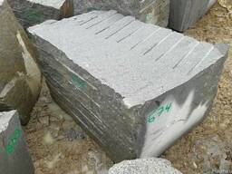 Блоки гранитные Покостовского месторождения 1-5 групп