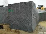 Блоки гранитные Покостовского месторождения 1-5 групп - фото 1