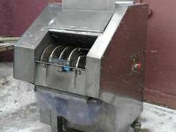 Блокорезка МДБ-600, барабанного типа