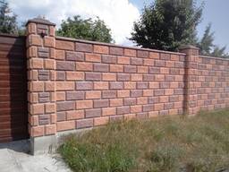 Блоки під Рваний Камінь для Парканів.