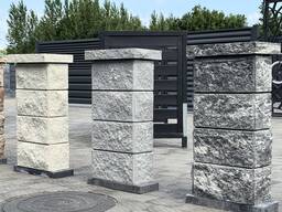 Блоки рвані Galant для паркану та огорожі Львів та Україна