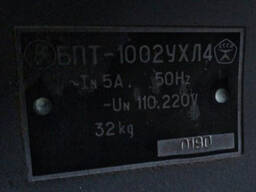 Блоки живлення БПТ-1002