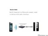 Bluetooth адаптер аудио ресивер для док-станций с 30-пиновым разъемом iPod и iPhone - фото 3