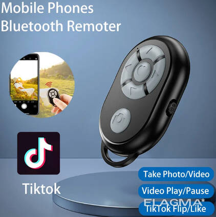 Bluetooth Пульт для тик тока TikTok и Фотосъёмки