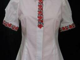 Блуза украинская вышитая, женская, вышиванка