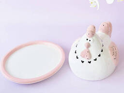 Блюдо сервировочное Курица 6790 15.5х16х18 см