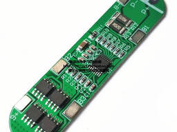 BMS 4S Контроллер заряда разряда (плата защиты) 6А-12A Li-Ion 18650 HX-4S-A10