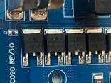 BMS Li-ion 5S 18/21 V 80A плата шуруповерта акумулятора Макіта Makita bms 6mos + индикатор - фото 6