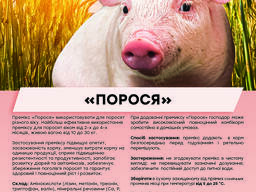 БмВС Для поросят 20% (упаковка 10 кг. )