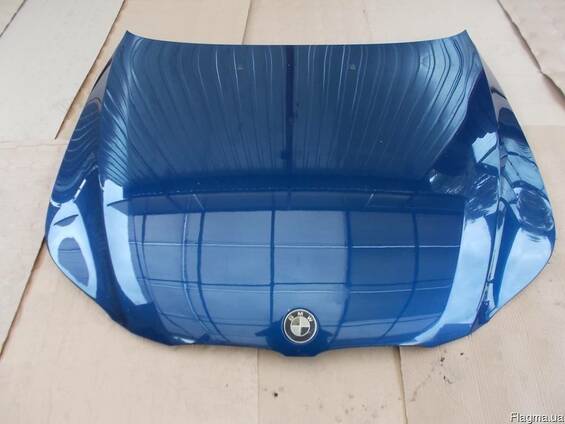 BMW 5 E60\E61 2003-2010 Крышка капота разборка б\у