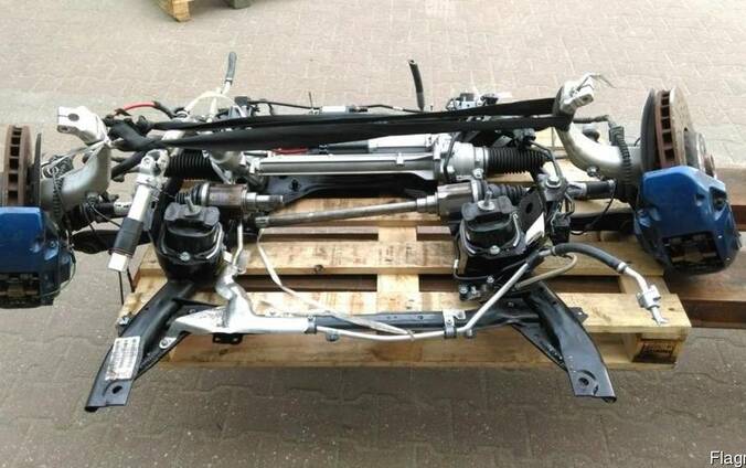 BMW F45 (БМВ F45) 2014-2015 г. Подвеска: передняя, задняя