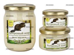 Бобровый жир