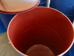 Бочка 200 л харчова циліндр, для меду