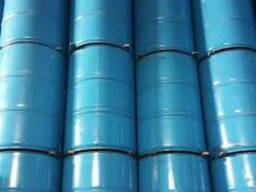 Бочка циліндрична харчова синя 200 л. 1 сорт