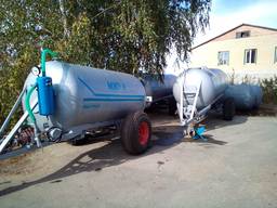 Бочка для жидкого навоза, удобрений МЖТ6