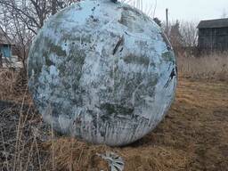 Бочка емальована 10 куб цистерна діжка ємність