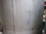 Бочка ємність 4м3 нержавейка резервуар ёмкость купажная для смешивани - фото 1