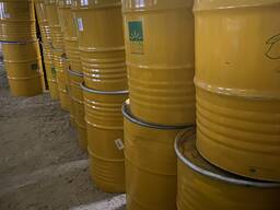 Бочка металева 200 л. харчова