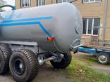 Бочка МЖТ-10 вакуумна для навозу - фото 5