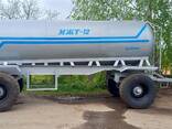 Бочка МЖТ-12 для води та навозу! - фото 1