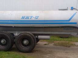 Бочка МЖТ-12 вакуумна розкидач навозу