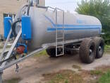 Бочка МЖТ-12 вакуумна розкидач навозу - фото 2