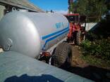 Бочка МЖТ-5 з вакумною установкою та розкидачем навозу - фото 3