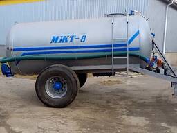 Бочка МЖТ-8 для навозу або води