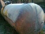 Бочка из нержавейки 3,7 м куб - фото 1