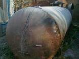 Бочка из нержавейки 3,7 м куб - фото 3