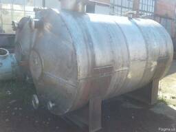 Бочка нержавеющая