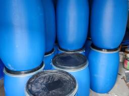 Бочка під обруч, 120л, мед, вода, борошно