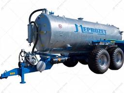 Бочка рідких добрив, КАС та води Meprozet PN-100/1 10 м³