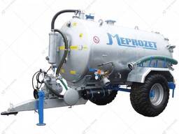 Бочка рідких добрив, КАС та води Meprozet PN-60/3 6 м³