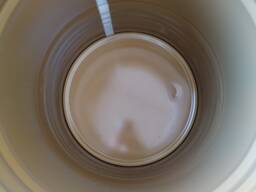 Бочка циліндрична 200 л, б/у (один раз у використанні), з-під харчових продуктів.