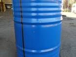 Бочка циліндрична 200 л, б/у (один раз у використанні), з-під харчових продуктів. - фото 1